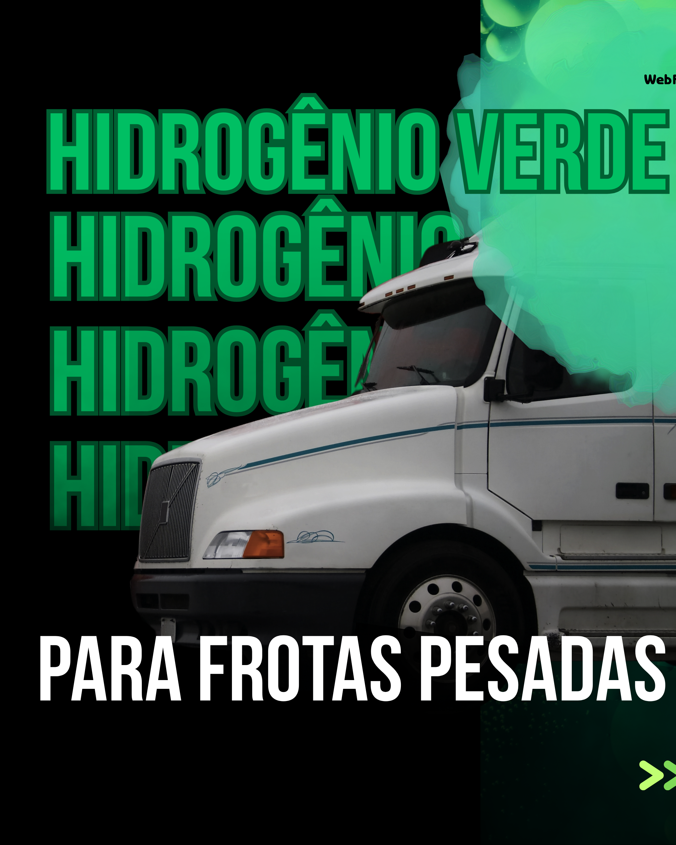 Hidrogênio Verde: moda passageira ou futuro das frotas pesadas?