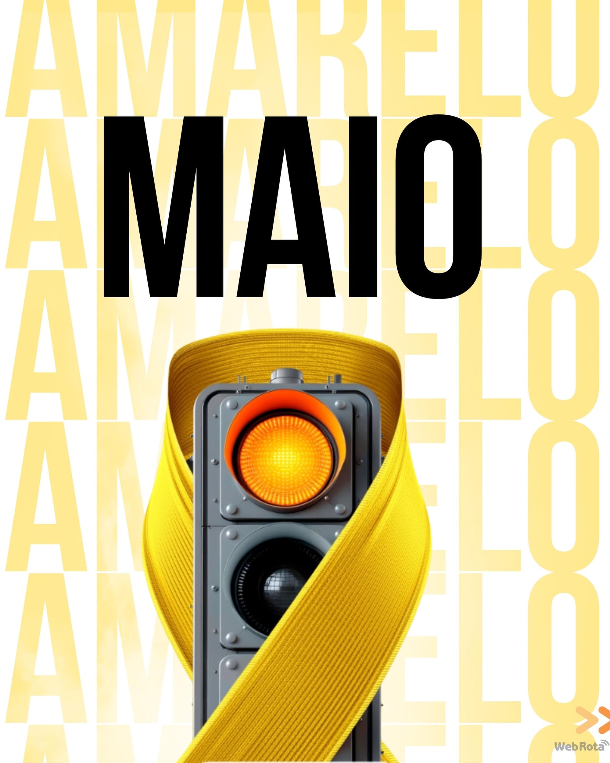 Maio Amarelo: segurança não é campanha, é cultura