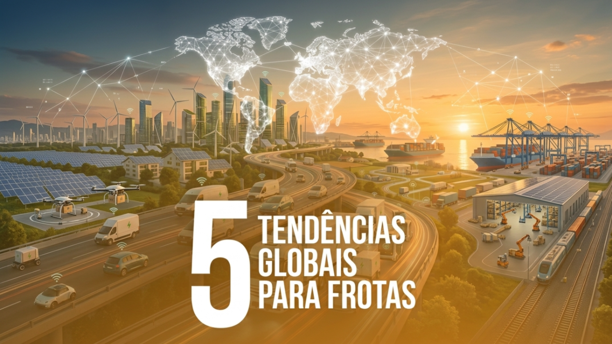 5 Tendências globais para gestão de frotas