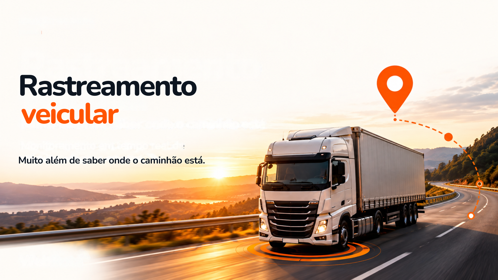 Rastreamento veicular: muito além de saber onde o caminhão está.